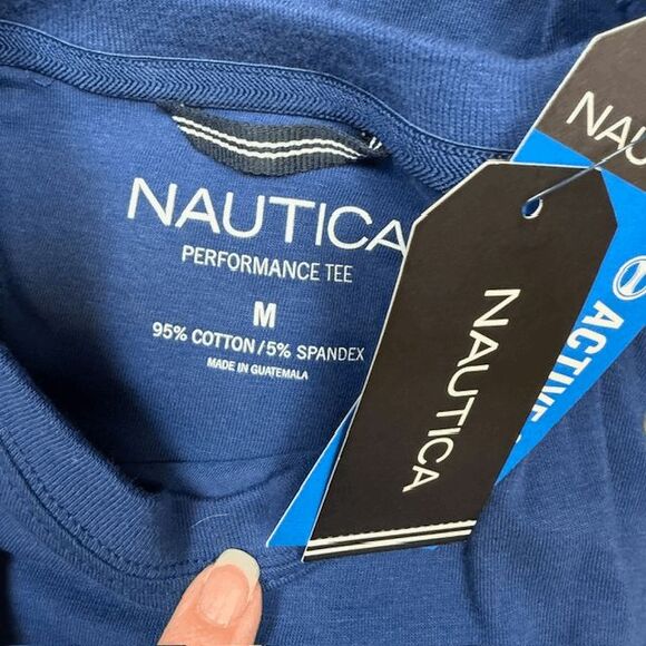 Men's Bundle of 3 Shirts Nautica Croft Le Shark Size Small / Medium - Picture 4 of 5